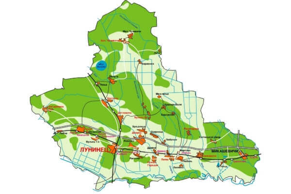 Отдых в Лунинецком районе