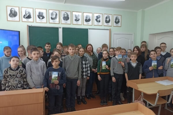 Виртуальное путешествие по ГПУ «ЗРЗ «Средняя Припять» и «Лунинский» с учениками ГУО «Средняя школа №3 г. Лунинца»